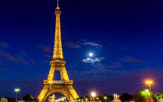 Foto rappresentante la città di Parigi.