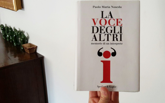 Foto della copertina del libro di Paolo Maria Noseda.