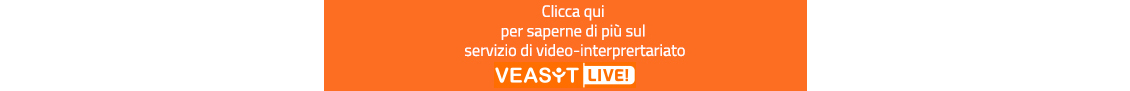 VEASYT Live! video-interpretariato in LIS